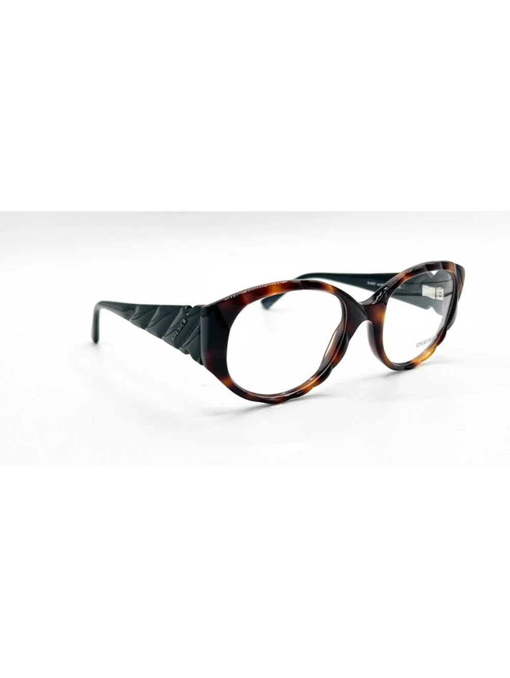 Diesel Dl5007 052 Havana Authentic Eyeglasses 53-19-140